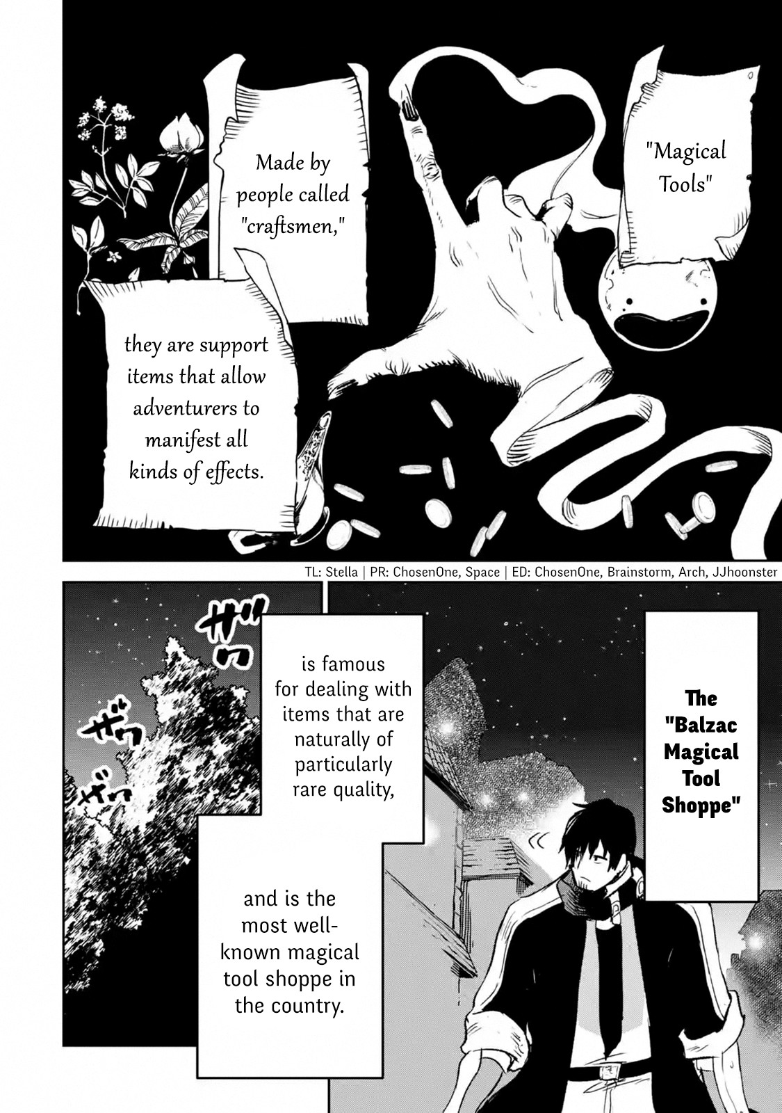 Boukensha License o Hakudatsu Sareta Ossan Dakedo, Manamusume ga Dekita no de Nonbiri Jinsei chapter 13.1 page 2