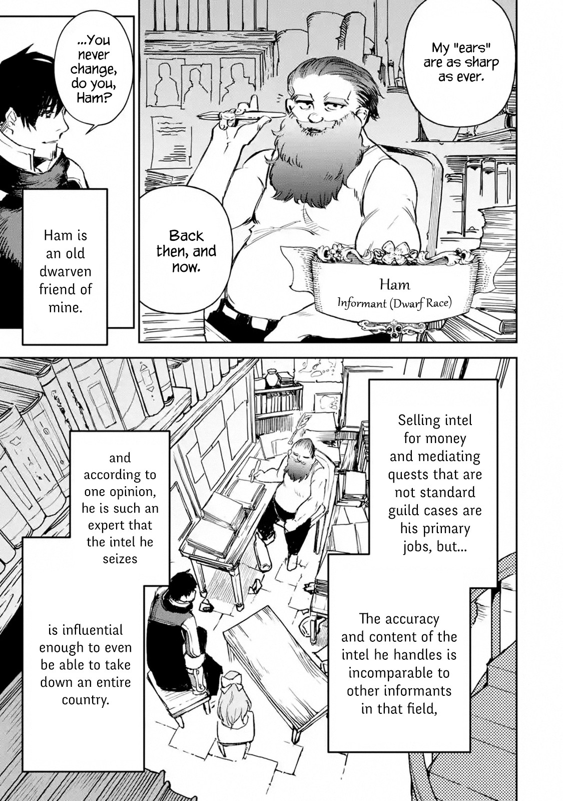 Boukensha License o Hakudatsu Sareta Ossan Dakedo, Manamusume ga Dekita no de Nonbiri Jinsei chapter 13.1 page 22