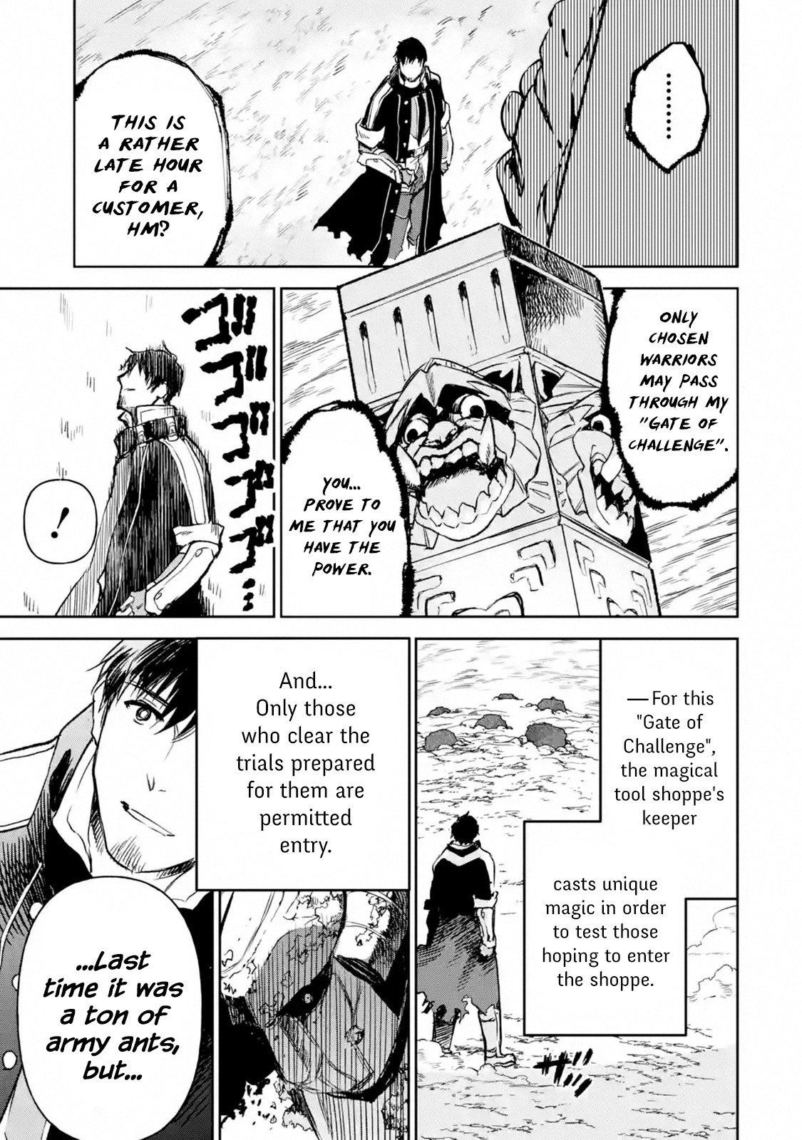 Boukensha License o Hakudatsu Sareta Ossan Dakedo, Manamusume ga Dekita no de Nonbiri Jinsei chapter 13.1 page 5