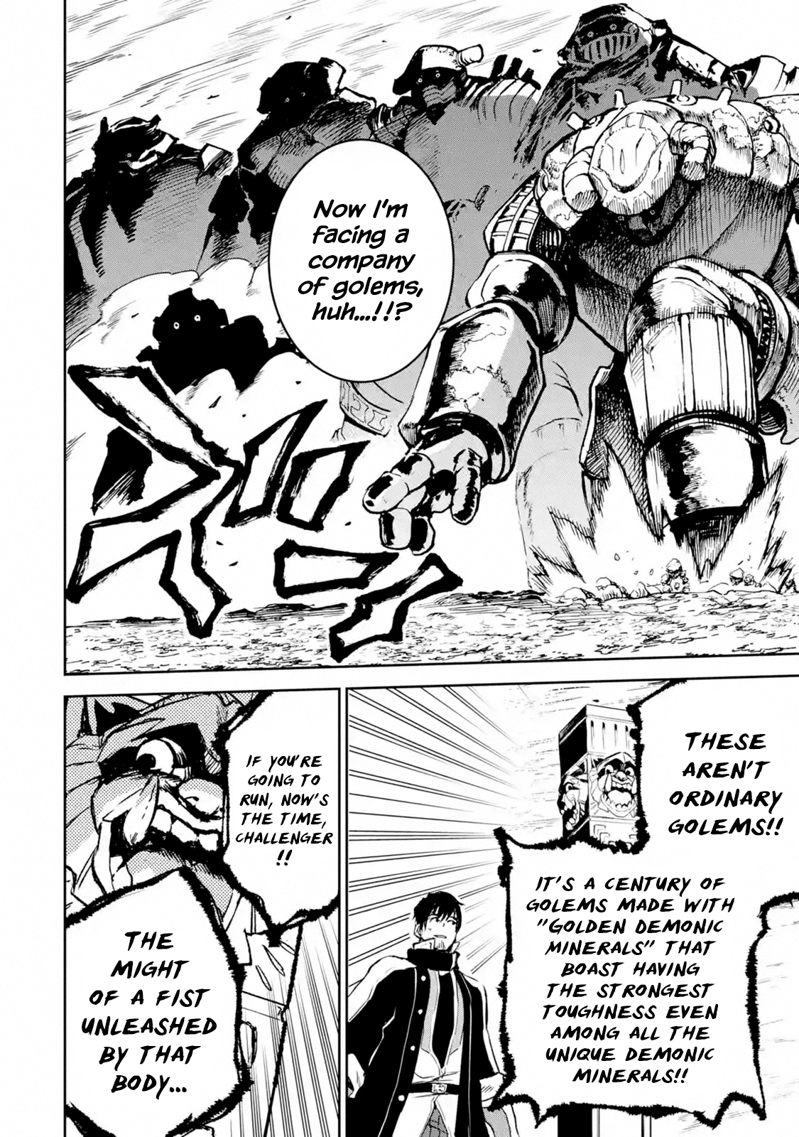 Boukensha License o Hakudatsu Sareta Ossan Dakedo, Manamusume ga Dekita no de Nonbiri Jinsei chapter 13.1 page 6