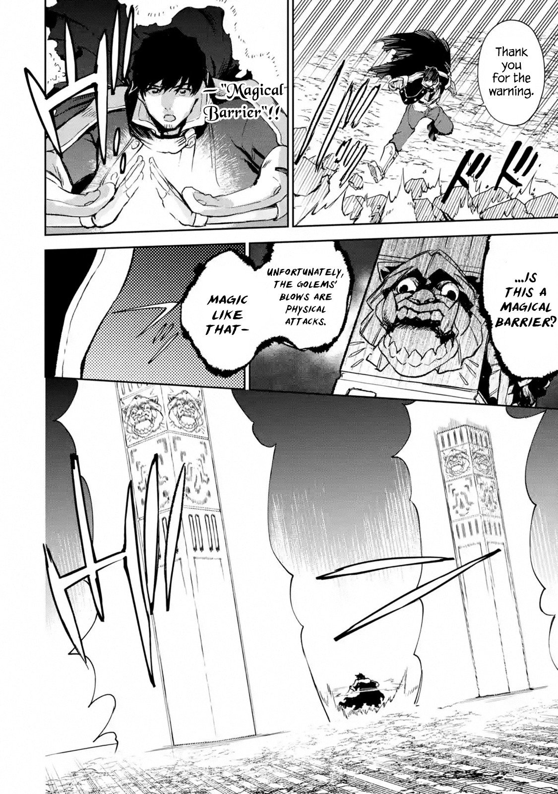 Boukensha License o Hakudatsu Sareta Ossan Dakedo, Manamusume ga Dekita no de Nonbiri Jinsei chapter 13.1 page 8