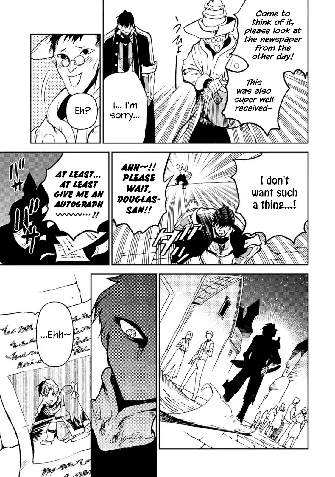 Boukensha License o Hakudatsu Sareta Ossan Dakedo, Manamusume ga Dekita no de Nonbiri Jinsei chapter 13.2 page 10