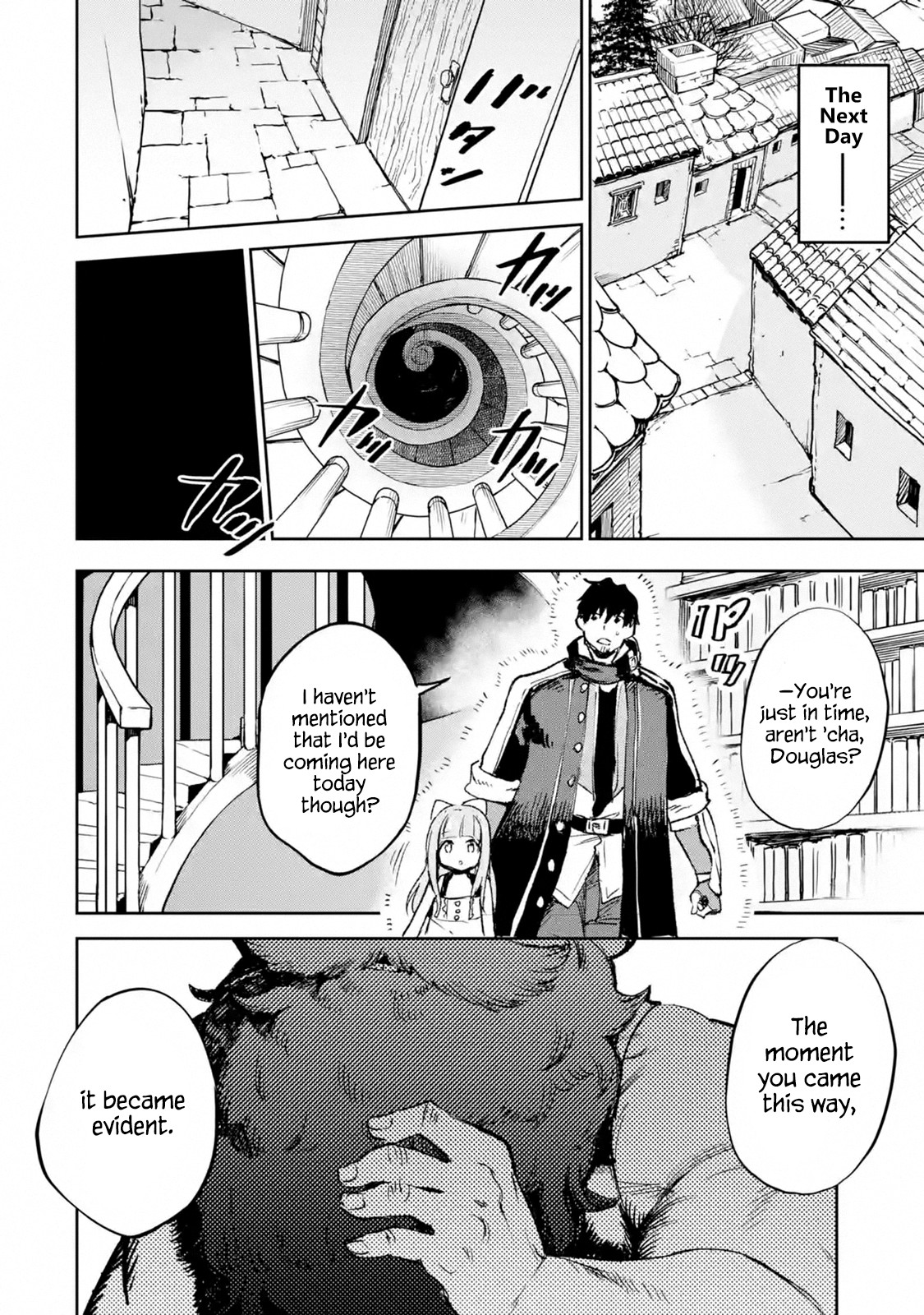 Boukensha License o Hakudatsu Sareta Ossan Dakedo, Manamusume ga Dekita no de Nonbiri Jinsei chapter 13.2 page 11