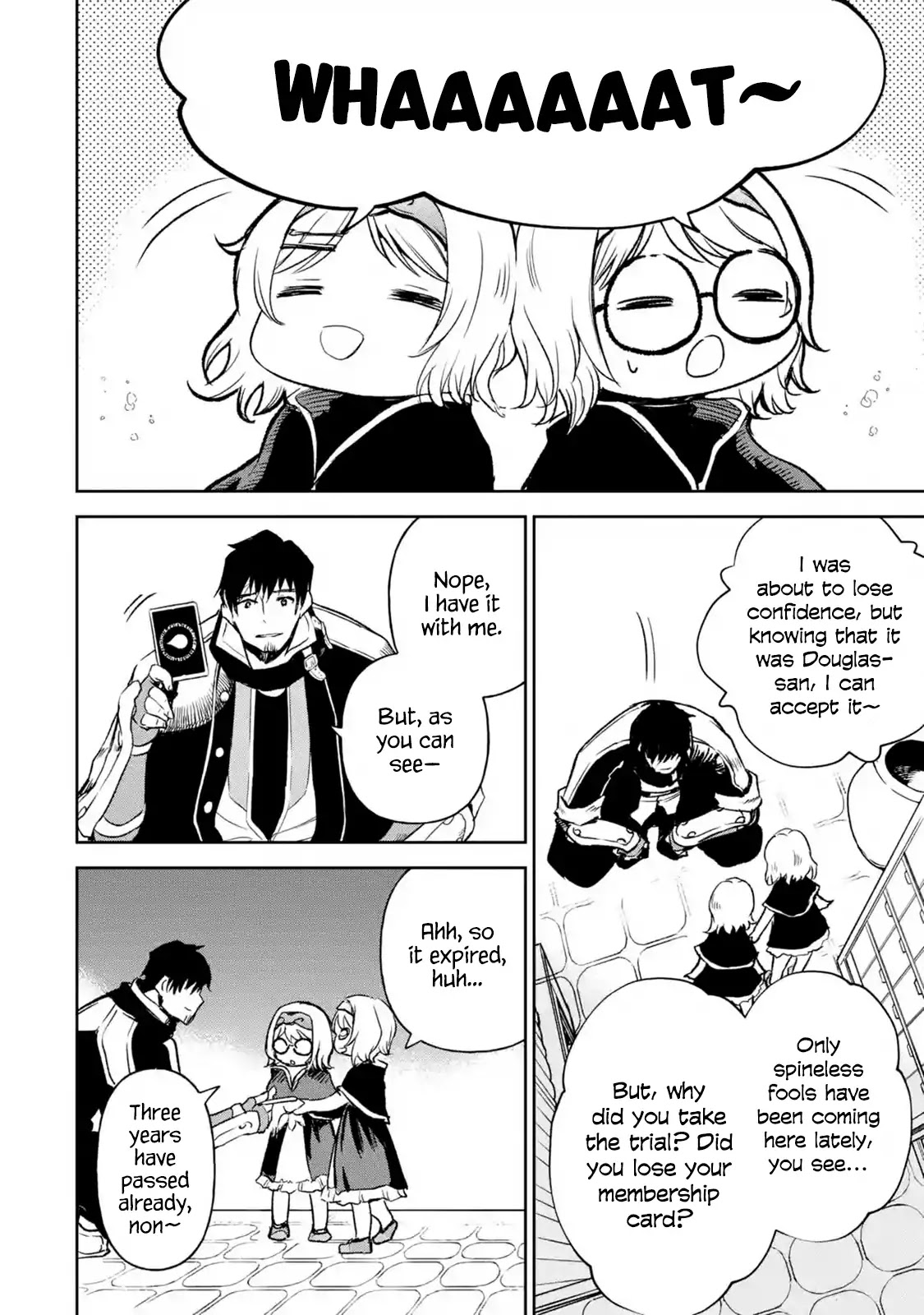 Boukensha License o Hakudatsu Sareta Ossan Dakedo, Manamusume ga Dekita no de Nonbiri Jinsei chapter 13.2 page 3