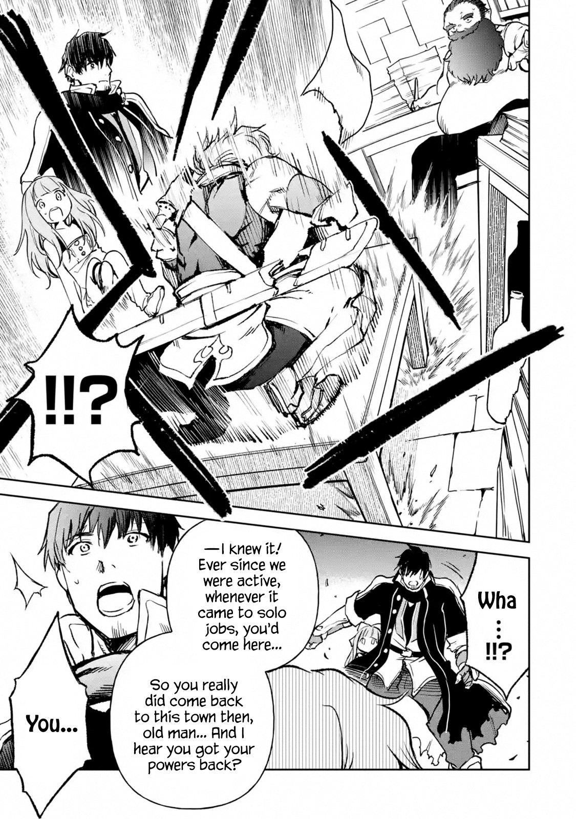 Boukensha License o Hakudatsu Sareta Ossan Dakedo, Manamusume ga Dekita no de Nonbiri Jinsei chapter 13.3 page 12