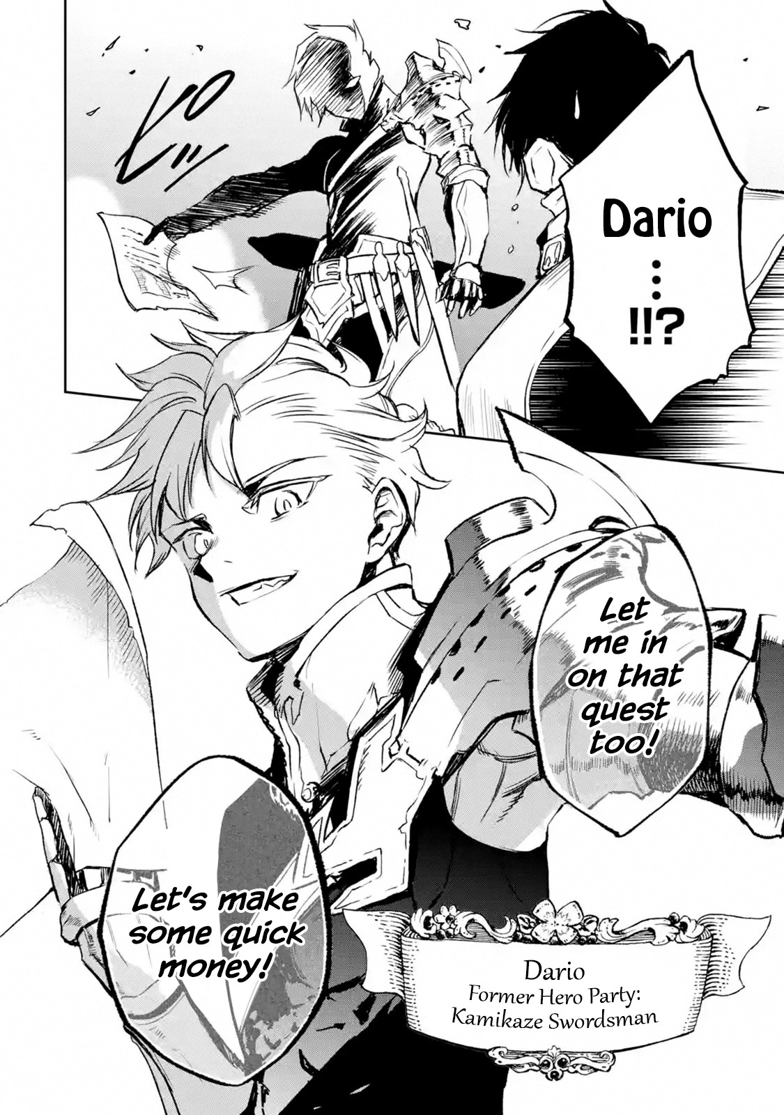 Boukensha License o Hakudatsu Sareta Ossan Dakedo, Manamusume ga Dekita no de Nonbiri Jinsei chapter 13.3 page 13