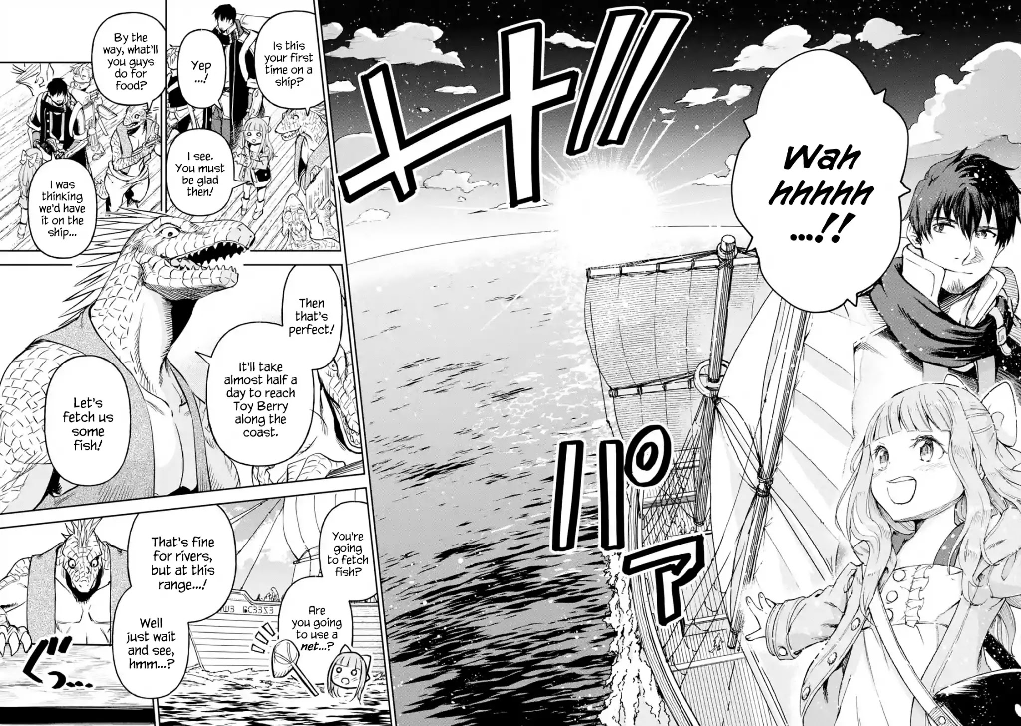 Boukensha License o Hakudatsu Sareta Ossan Dakedo, Manamusume ga Dekita no de Nonbiri Jinsei chapter 14.1 page 14