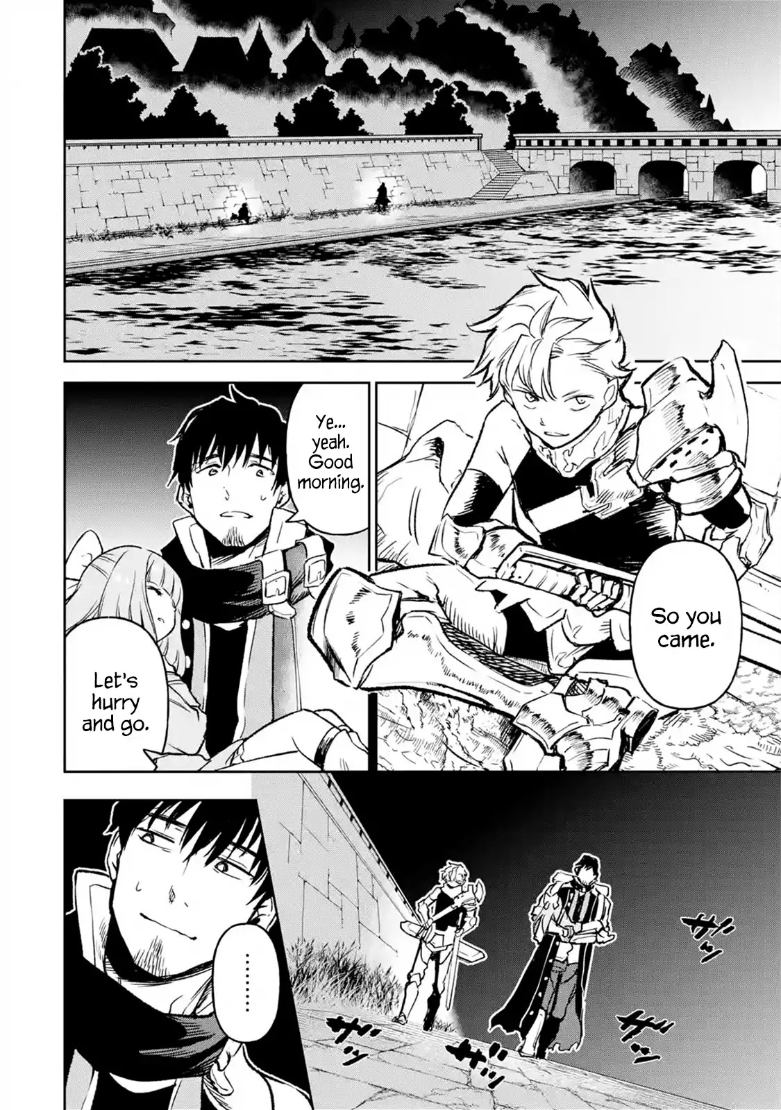 Boukensha License o Hakudatsu Sareta Ossan Dakedo, Manamusume ga Dekita no de Nonbiri Jinsei chapter 14.1 page 2