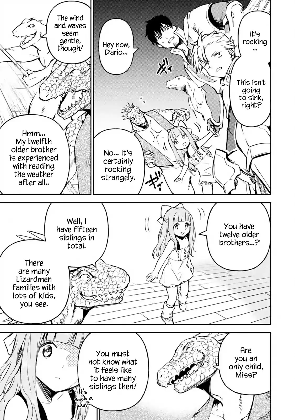 Boukensha License o Hakudatsu Sareta Ossan Dakedo, Manamusume ga Dekita no de Nonbiri Jinsei chapter 14.1 page 22