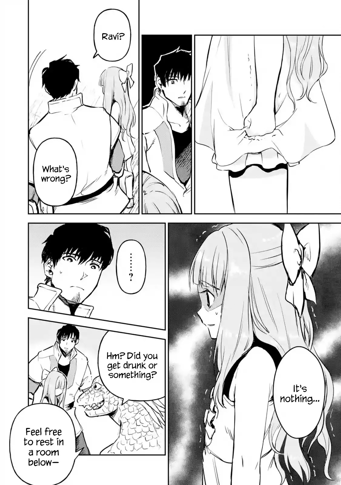 Boukensha License o Hakudatsu Sareta Ossan Dakedo, Manamusume ga Dekita no de Nonbiri Jinsei chapter 14.1 page 23