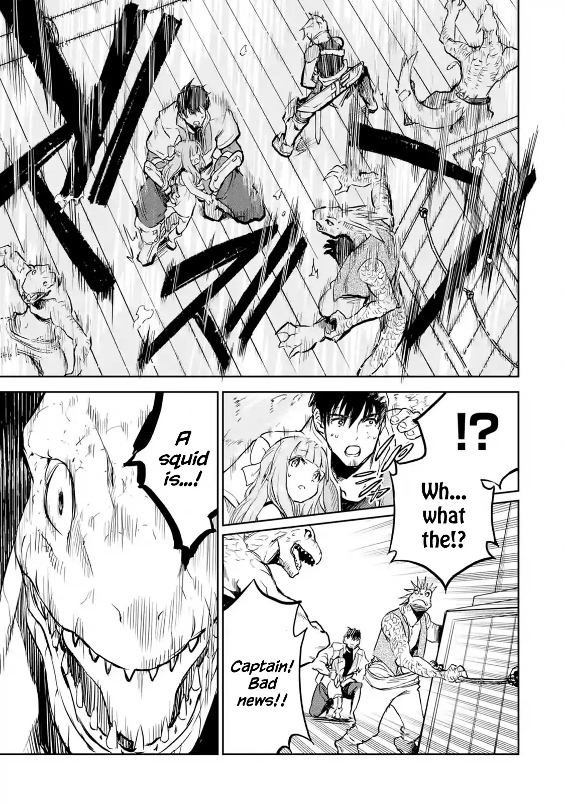 Boukensha License o Hakudatsu Sareta Ossan Dakedo, Manamusume ga Dekita no de Nonbiri Jinsei chapter 14.1 page 24