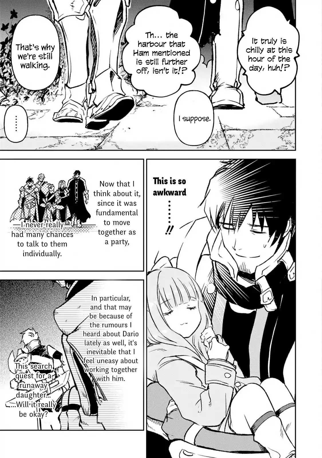 Boukensha License o Hakudatsu Sareta Ossan Dakedo, Manamusume ga Dekita no de Nonbiri Jinsei chapter 14.1 page 3