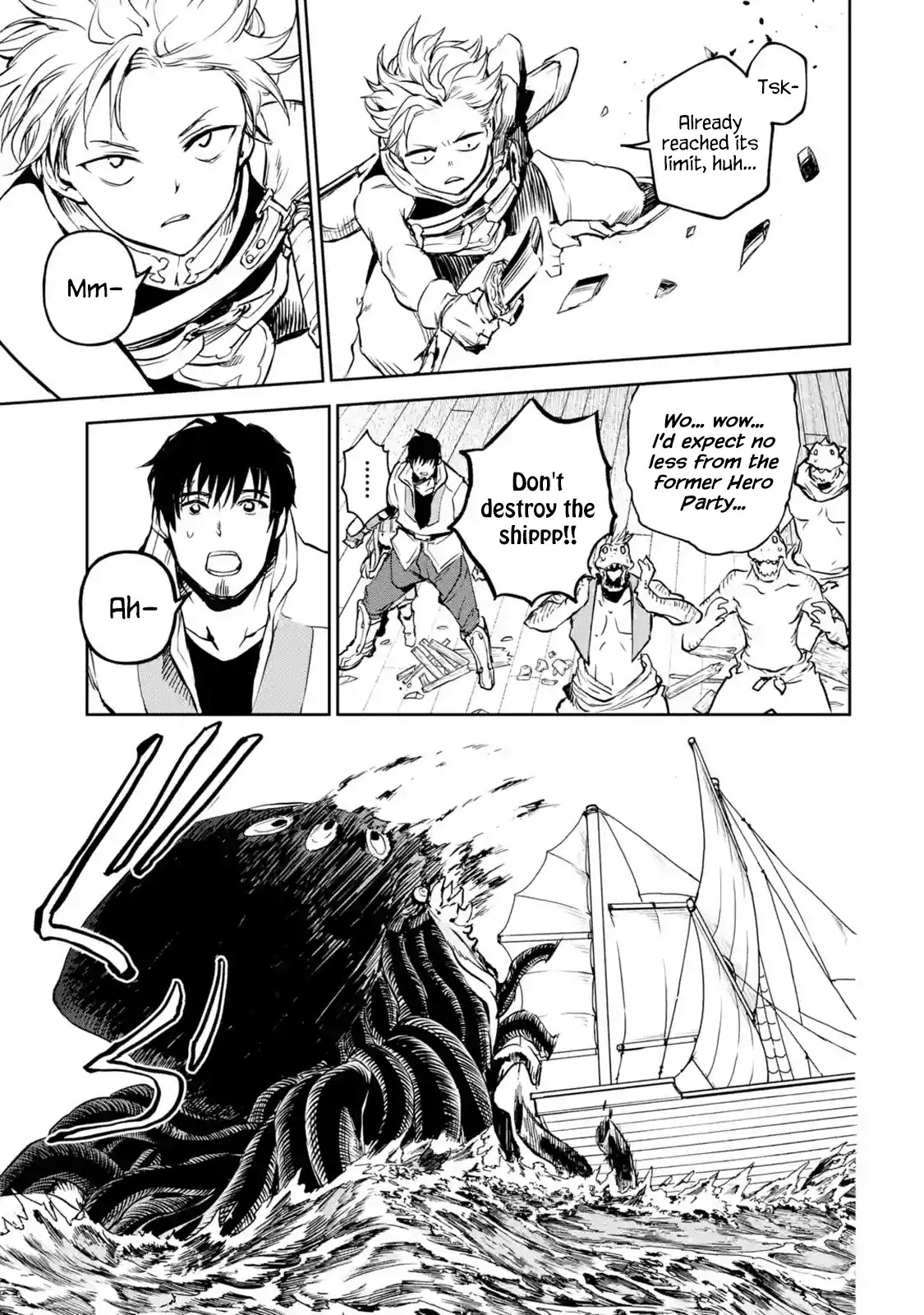 Boukensha License o Hakudatsu Sareta Ossan Dakedo, Manamusume ga Dekita no de Nonbiri Jinsei chapter 14.1 page 31