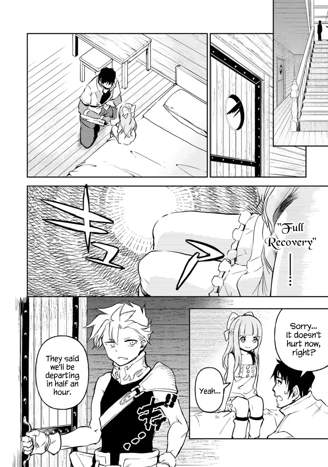 Boukensha License o Hakudatsu Sareta Ossan Dakedo, Manamusume ga Dekita no de Nonbiri Jinsei chapter 14.1 page 39