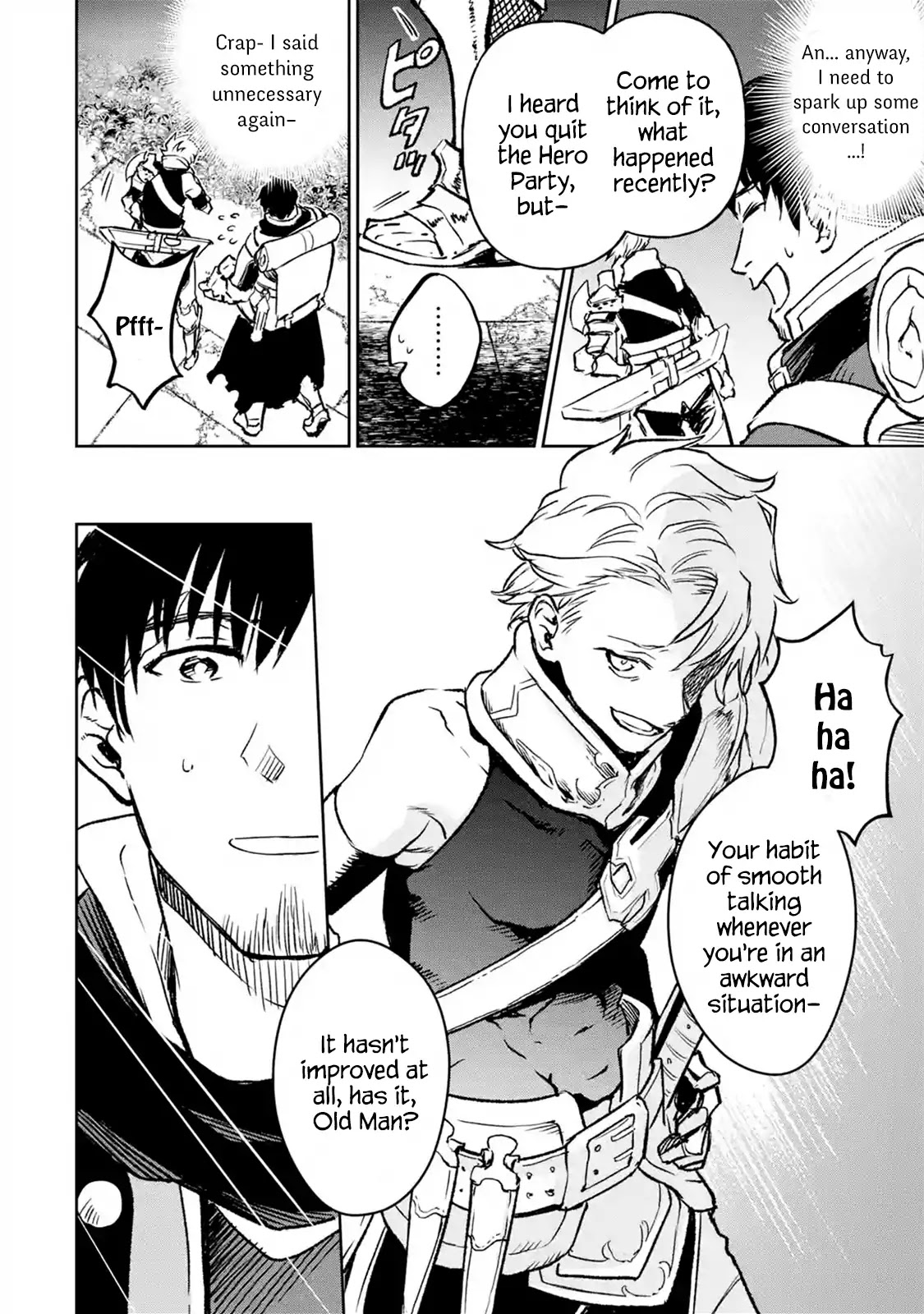 Boukensha License o Hakudatsu Sareta Ossan Dakedo, Manamusume ga Dekita no de Nonbiri Jinsei chapter 14.1 page 4