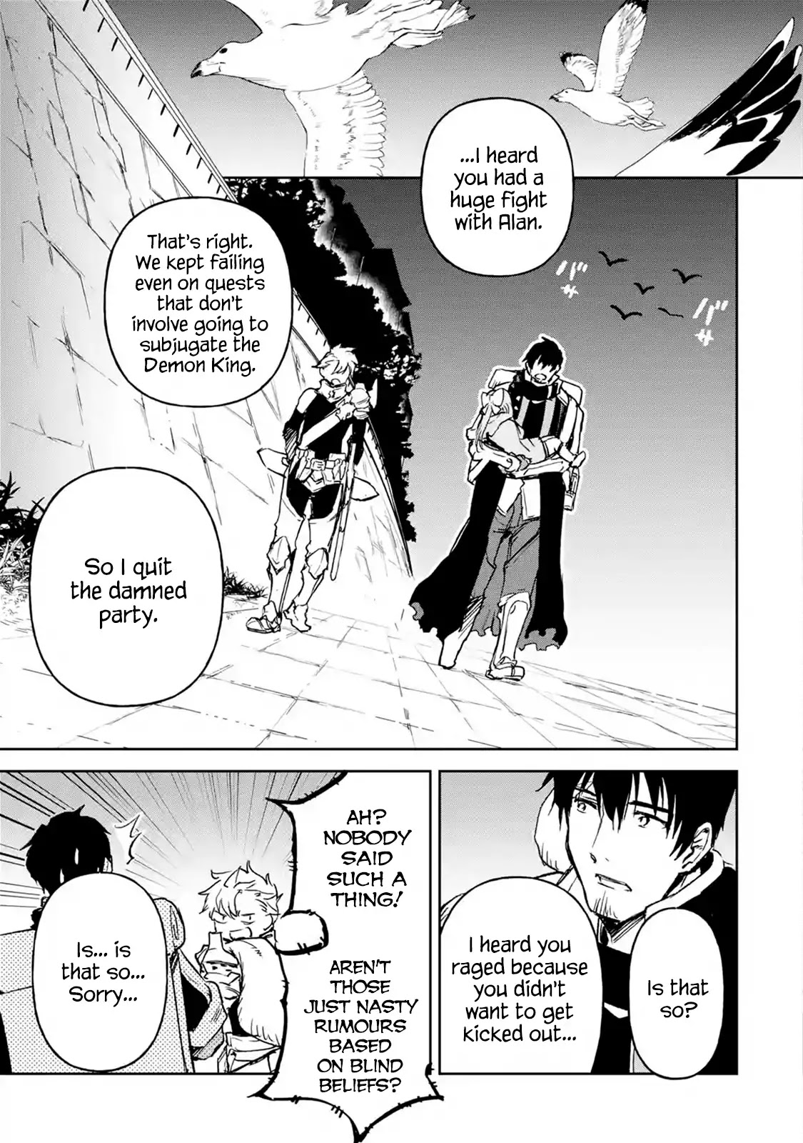 Boukensha License o Hakudatsu Sareta Ossan Dakedo, Manamusume ga Dekita no de Nonbiri Jinsei chapter 14.1 page 5