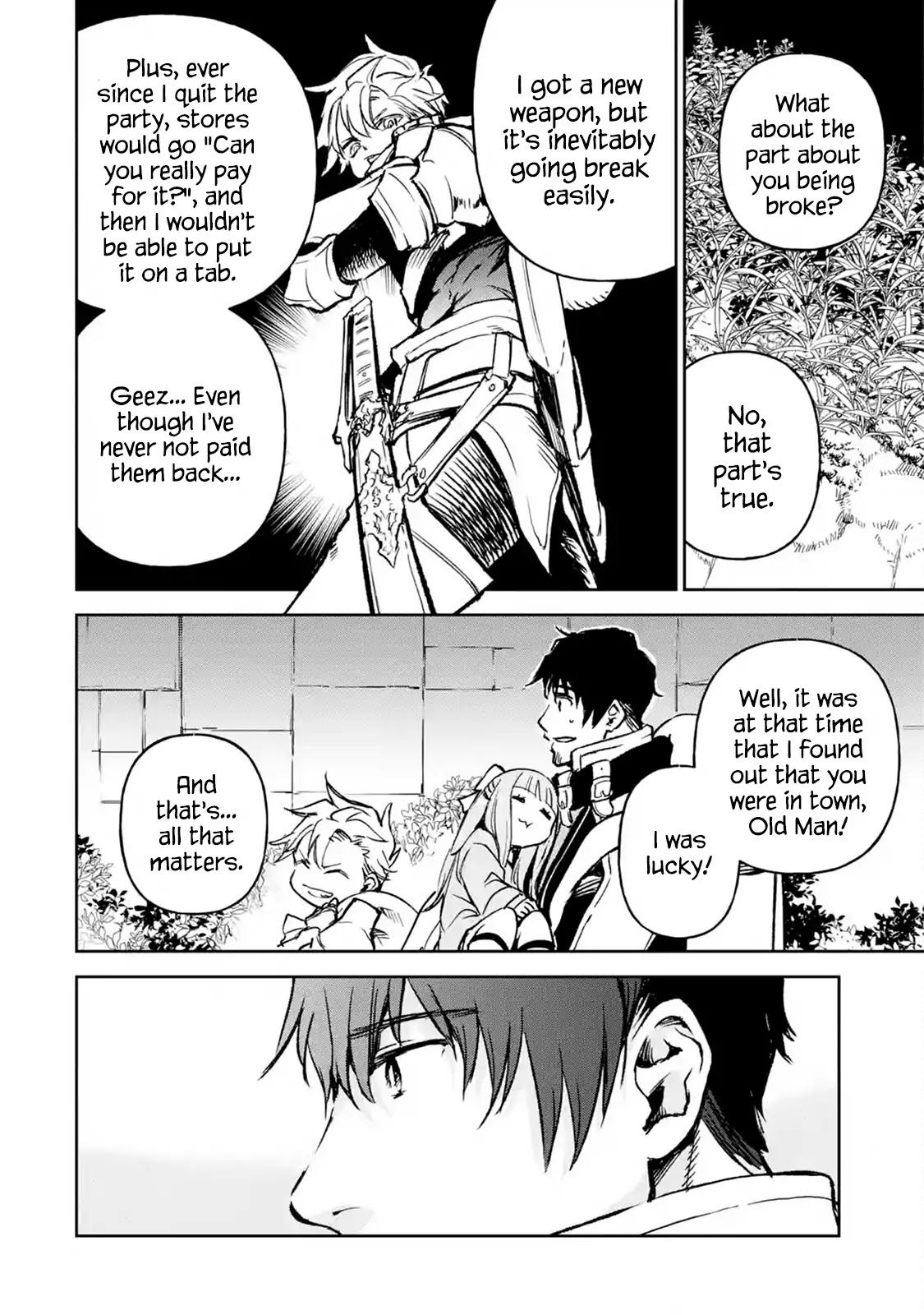 Boukensha License o Hakudatsu Sareta Ossan Dakedo, Manamusume ga Dekita no de Nonbiri Jinsei chapter 14.1 page 6