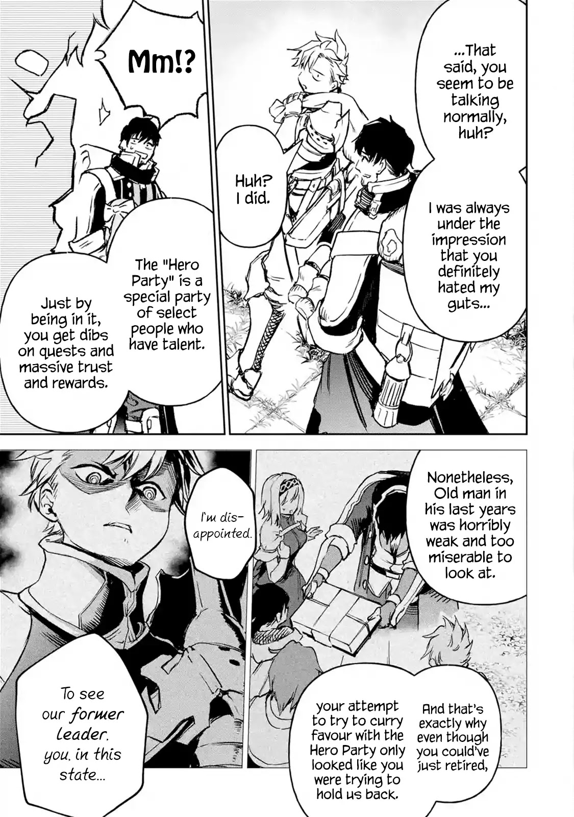 Boukensha License o Hakudatsu Sareta Ossan Dakedo, Manamusume ga Dekita no de Nonbiri Jinsei chapter 14.1 page 7