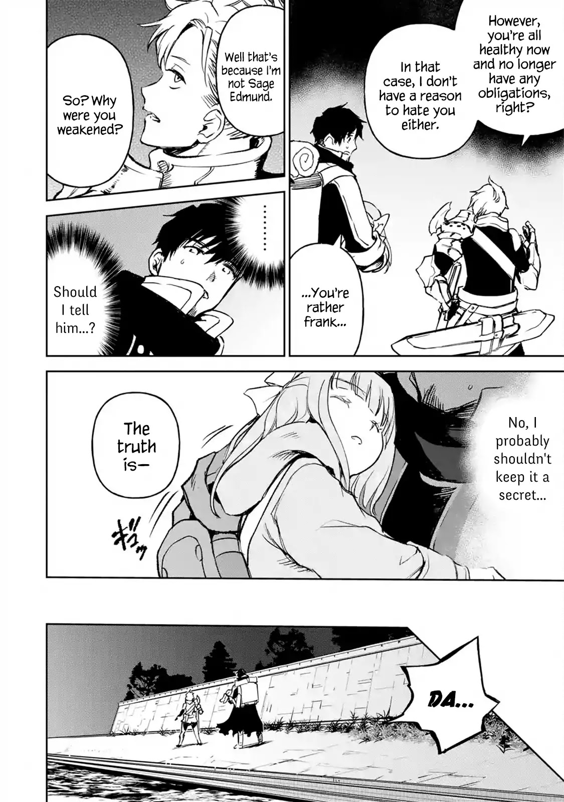 Boukensha License o Hakudatsu Sareta Ossan Dakedo, Manamusume ga Dekita no de Nonbiri Jinsei chapter 14.1 page 8