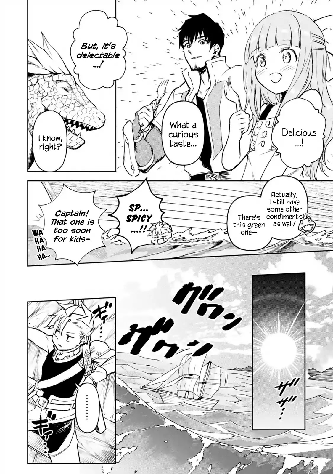 Boukensha License o Hakudatsu Sareta Ossan Dakedo, Manamusume ga Dekita no de Nonbiri Jinsei chapter 14.2 page 10
