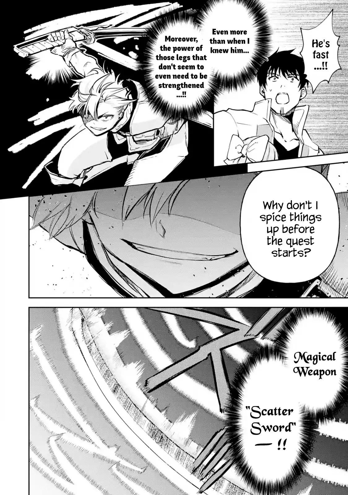 Boukensha License o Hakudatsu Sareta Ossan Dakedo, Manamusume ga Dekita no de Nonbiri Jinsei chapter 14.2 page 17