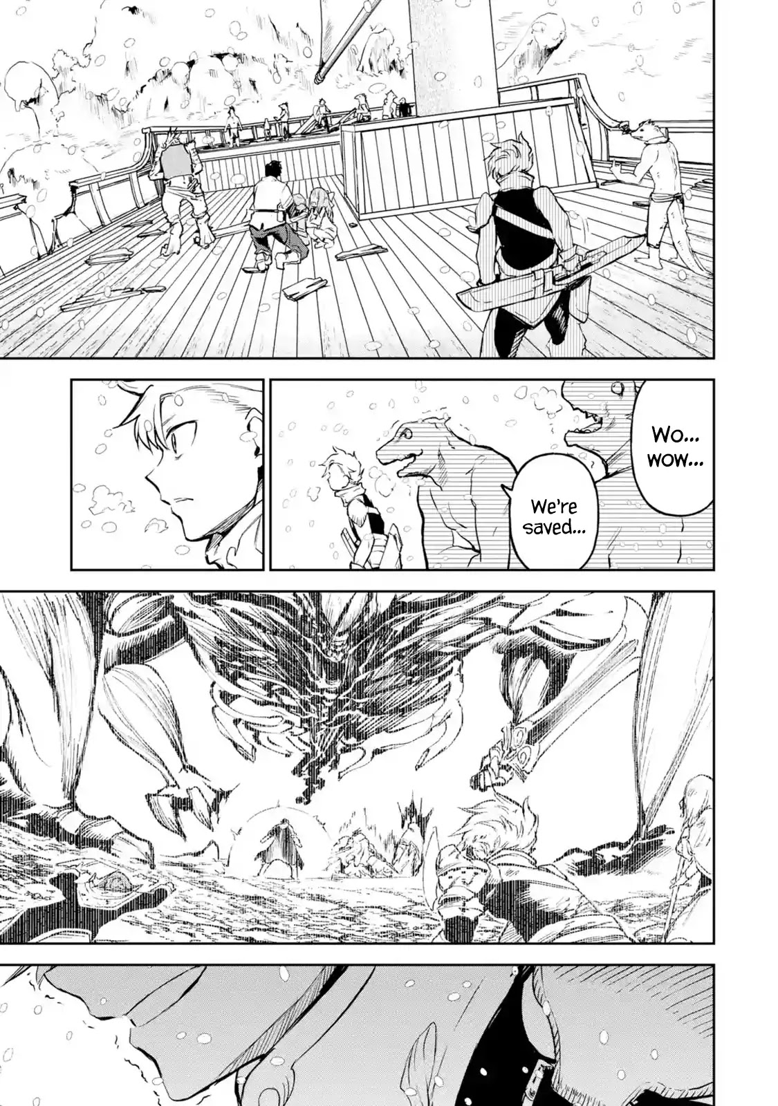 Boukensha License o Hakudatsu Sareta Ossan Dakedo, Manamusume ga Dekita no de Nonbiri Jinsei chapter 14.2 page 27