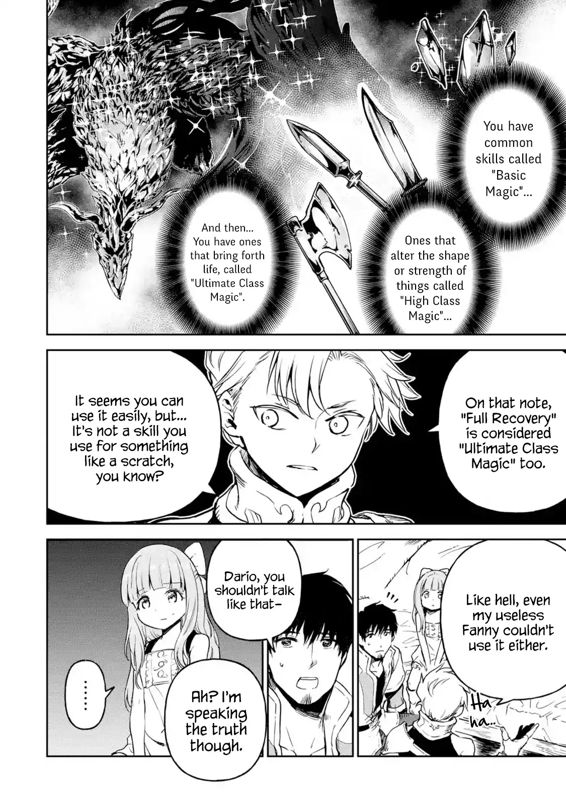 Boukensha License o Hakudatsu Sareta Ossan Dakedo, Manamusume ga Dekita no de Nonbiri Jinsei chapter 14.2 page 30