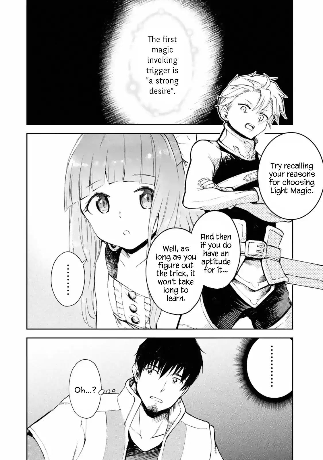 Boukensha License o Hakudatsu Sareta Ossan Dakedo, Manamusume ga Dekita no de Nonbiri Jinsei chapter 14.2 page 34