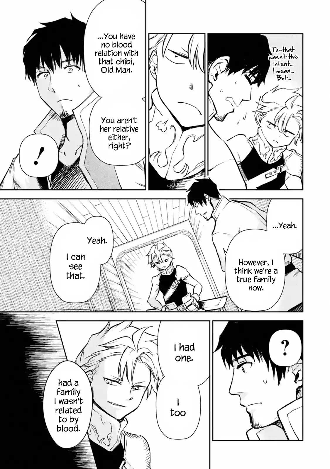 Boukensha License o Hakudatsu Sareta Ossan Dakedo, Manamusume ga Dekita no de Nonbiri Jinsei chapter 14.2 page 39