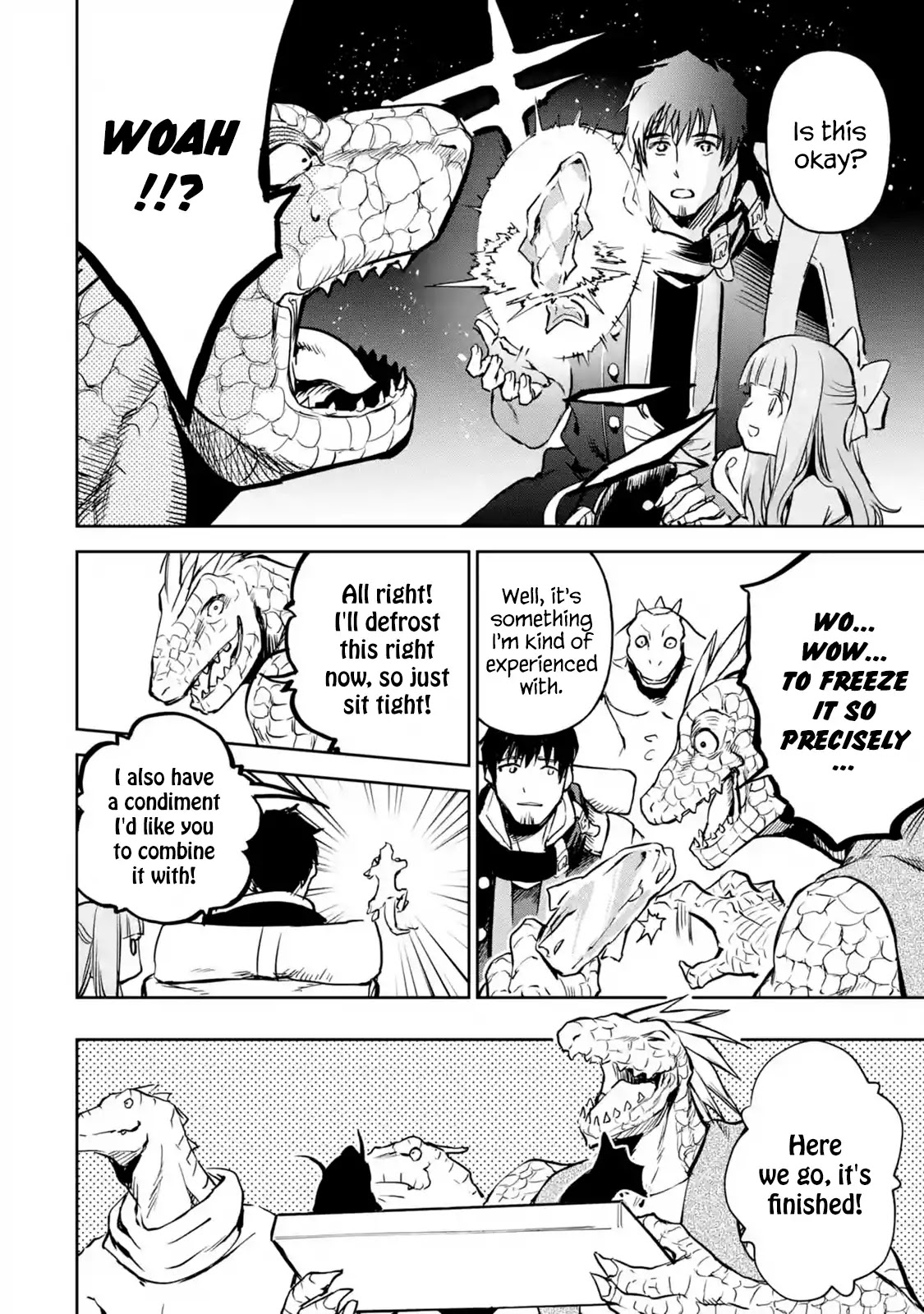 Boukensha License o Hakudatsu Sareta Ossan Dakedo, Manamusume ga Dekita no de Nonbiri Jinsei chapter 14.2 page 6