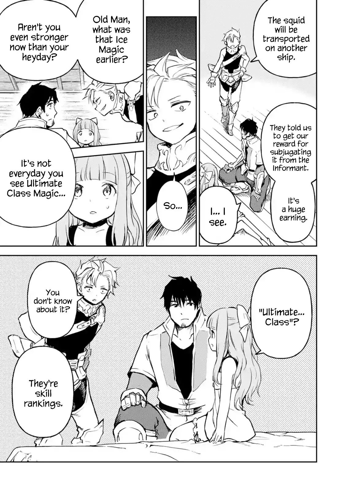 Boukensha License o Hakudatsu Sareta Ossan Dakedo, Manamusume ga Dekita no de Nonbiri Jinsei chapter 14.3 page 19