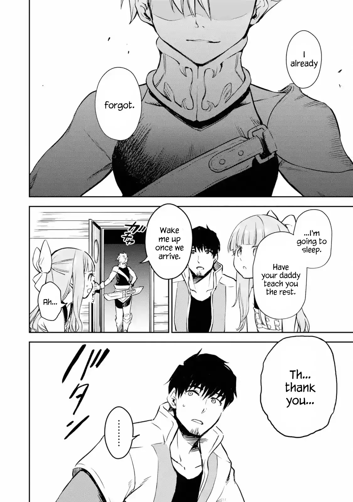 Boukensha License o Hakudatsu Sareta Ossan Dakedo, Manamusume ga Dekita no de Nonbiri Jinsei chapter 14.3 page 26