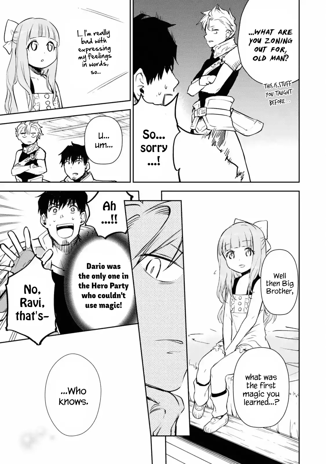 Boukensha License o Hakudatsu Sareta Ossan Dakedo, Manamusume ga Dekita no de Nonbiri Jinsei chapter 14.4 page 16