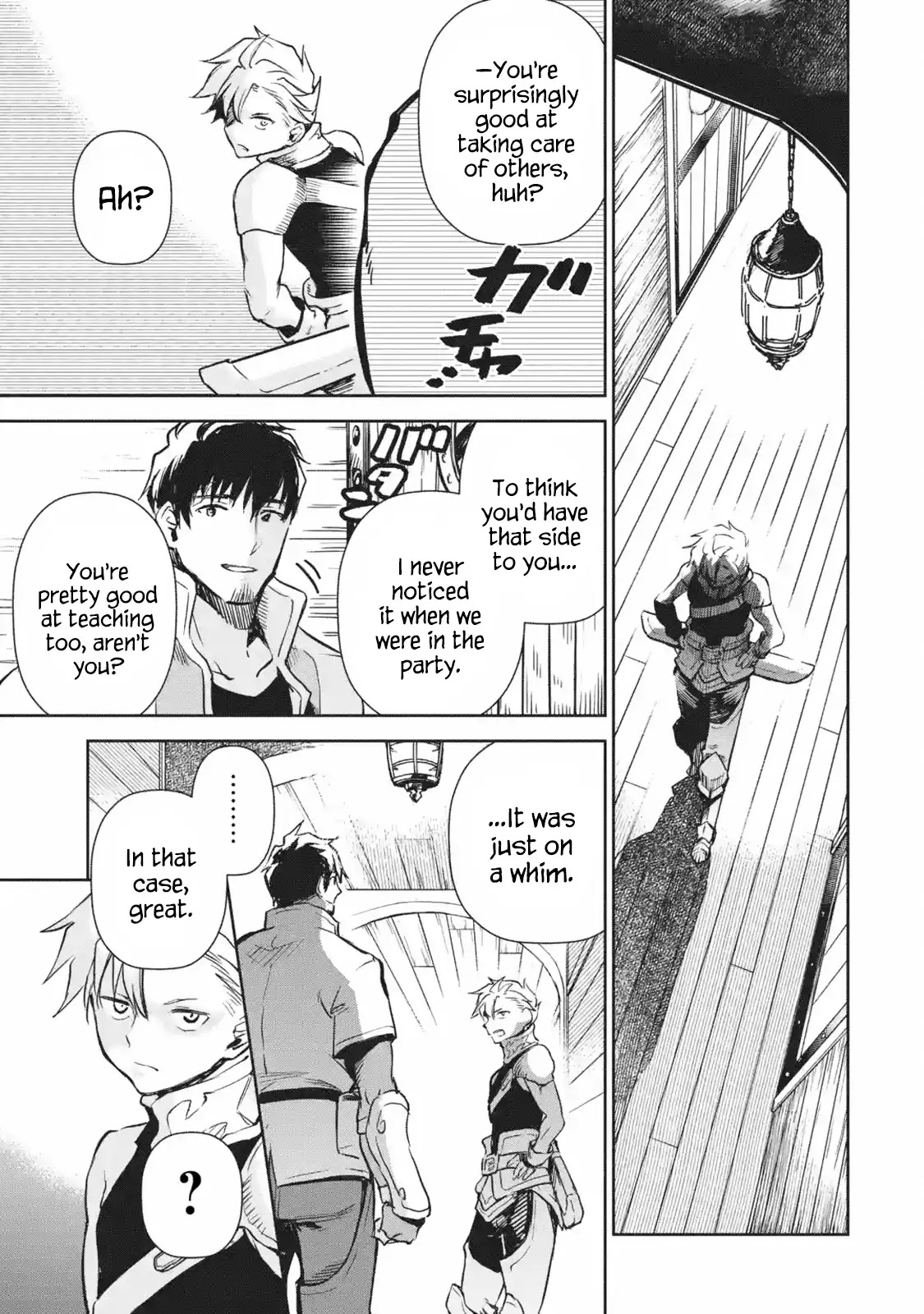 Boukensha License o Hakudatsu Sareta Ossan Dakedo, Manamusume ga Dekita no de Nonbiri Jinsei chapter 14.4 page 18