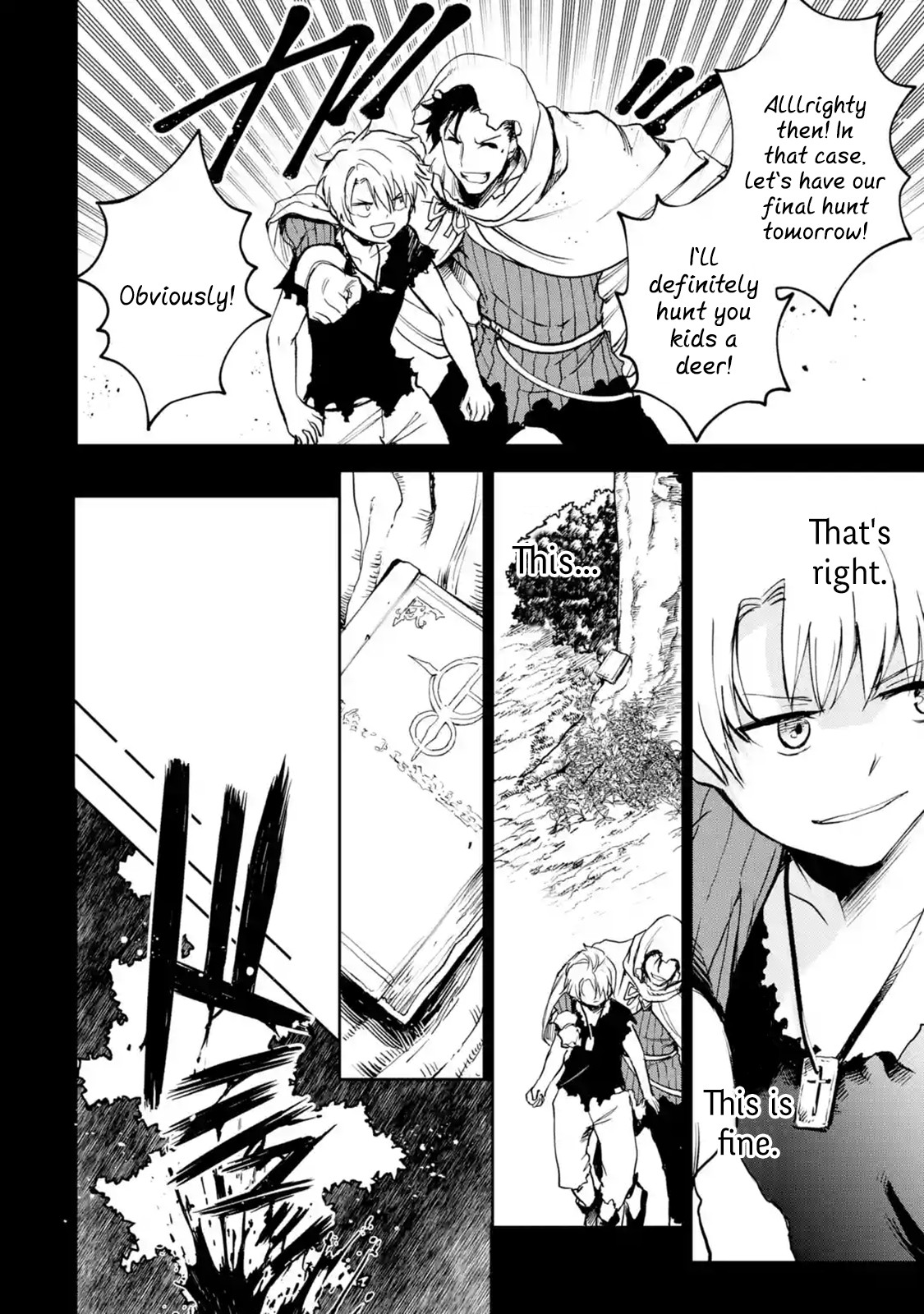 Boukensha License o Hakudatsu Sareta Ossan Dakedo, Manamusume ga Dekita no de Nonbiri Jinsei chapter 15.1 page 10