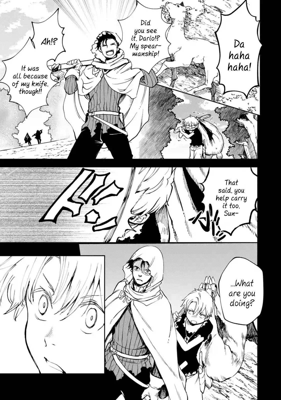 Boukensha License o Hakudatsu Sareta Ossan Dakedo, Manamusume ga Dekita no de Nonbiri Jinsei chapter 15.1 page 11