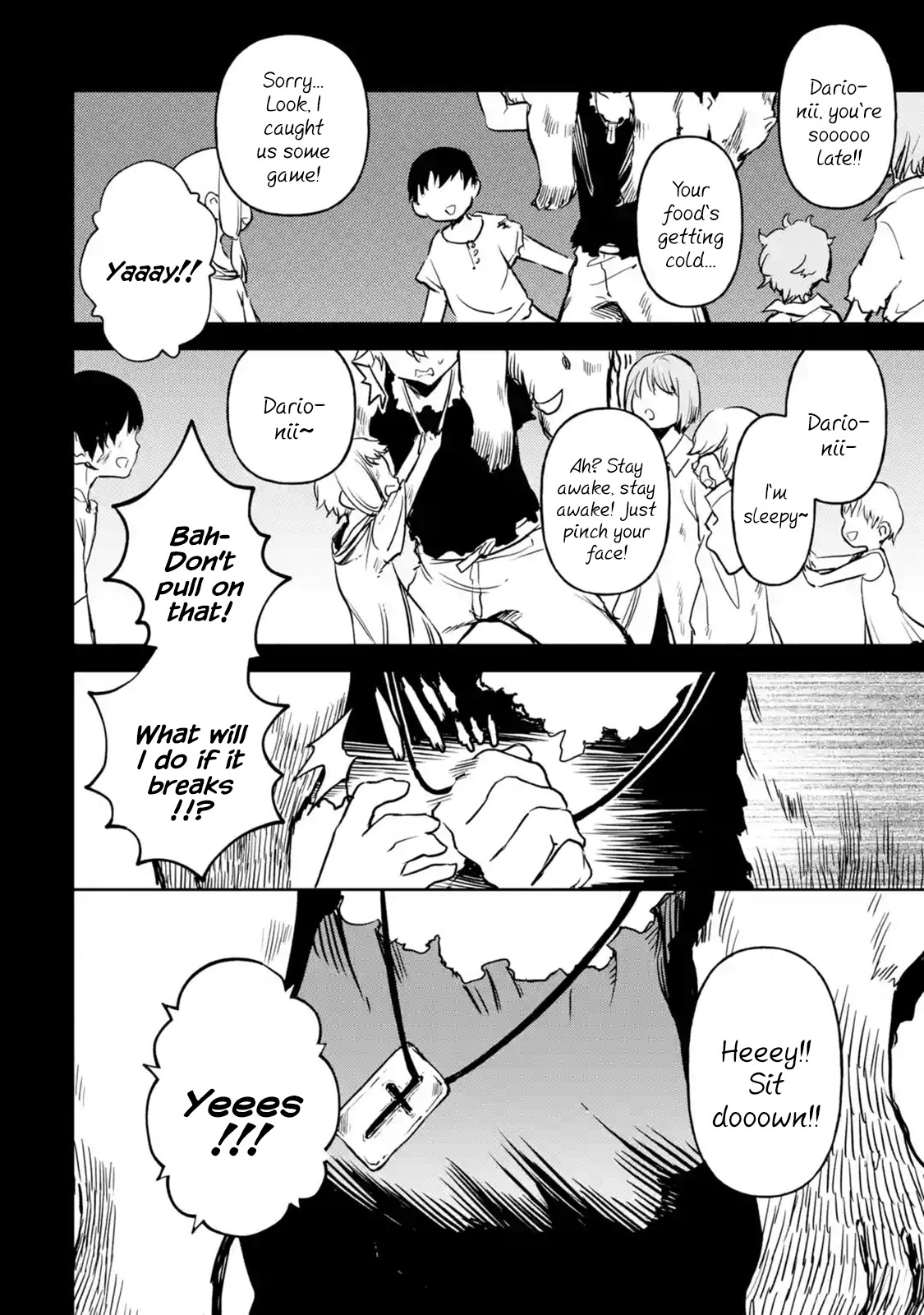 Boukensha License o Hakudatsu Sareta Ossan Dakedo, Manamusume ga Dekita no de Nonbiri Jinsei chapter 15.1 page 2