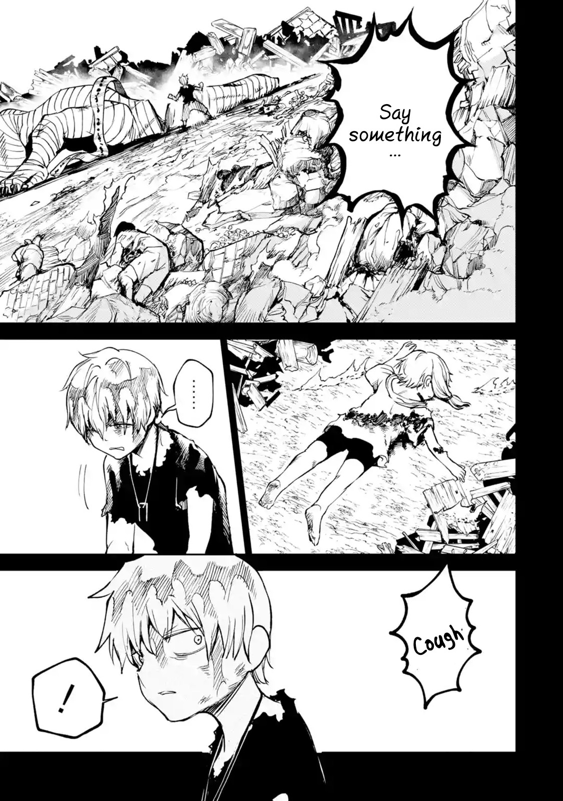 Boukensha License o Hakudatsu Sareta Ossan Dakedo, Manamusume ga Dekita no de Nonbiri Jinsei chapter 15.1 page 21