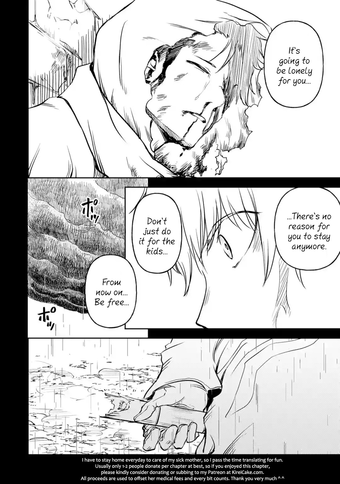 Boukensha License o Hakudatsu Sareta Ossan Dakedo, Manamusume ga Dekita no de Nonbiri Jinsei chapter 15.1 page 24