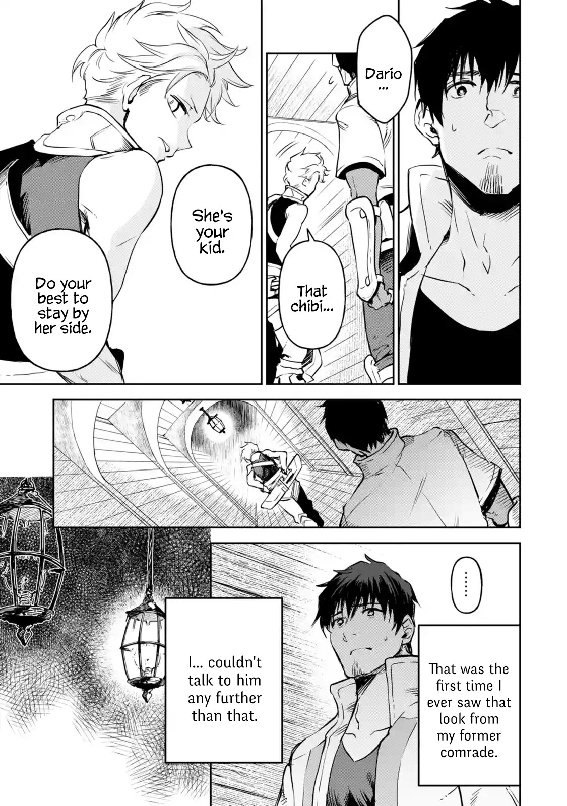 Boukensha License o Hakudatsu Sareta Ossan Dakedo, Manamusume ga Dekita no de Nonbiri Jinsei chapter 15.1 page 29