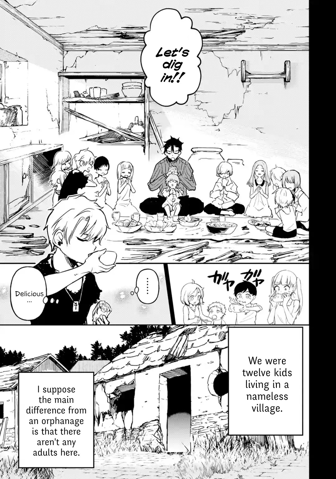 Boukensha License o Hakudatsu Sareta Ossan Dakedo, Manamusume ga Dekita no de Nonbiri Jinsei chapter 15.1 page 3