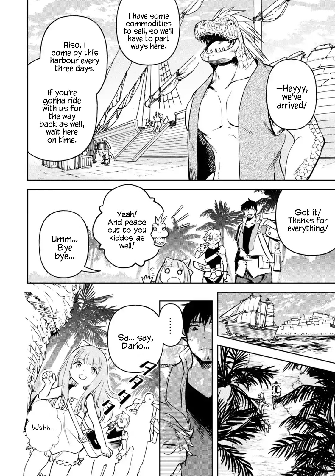 Boukensha License o Hakudatsu Sareta Ossan Dakedo, Manamusume ga Dekita no de Nonbiri Jinsei chapter 15.1 page 30