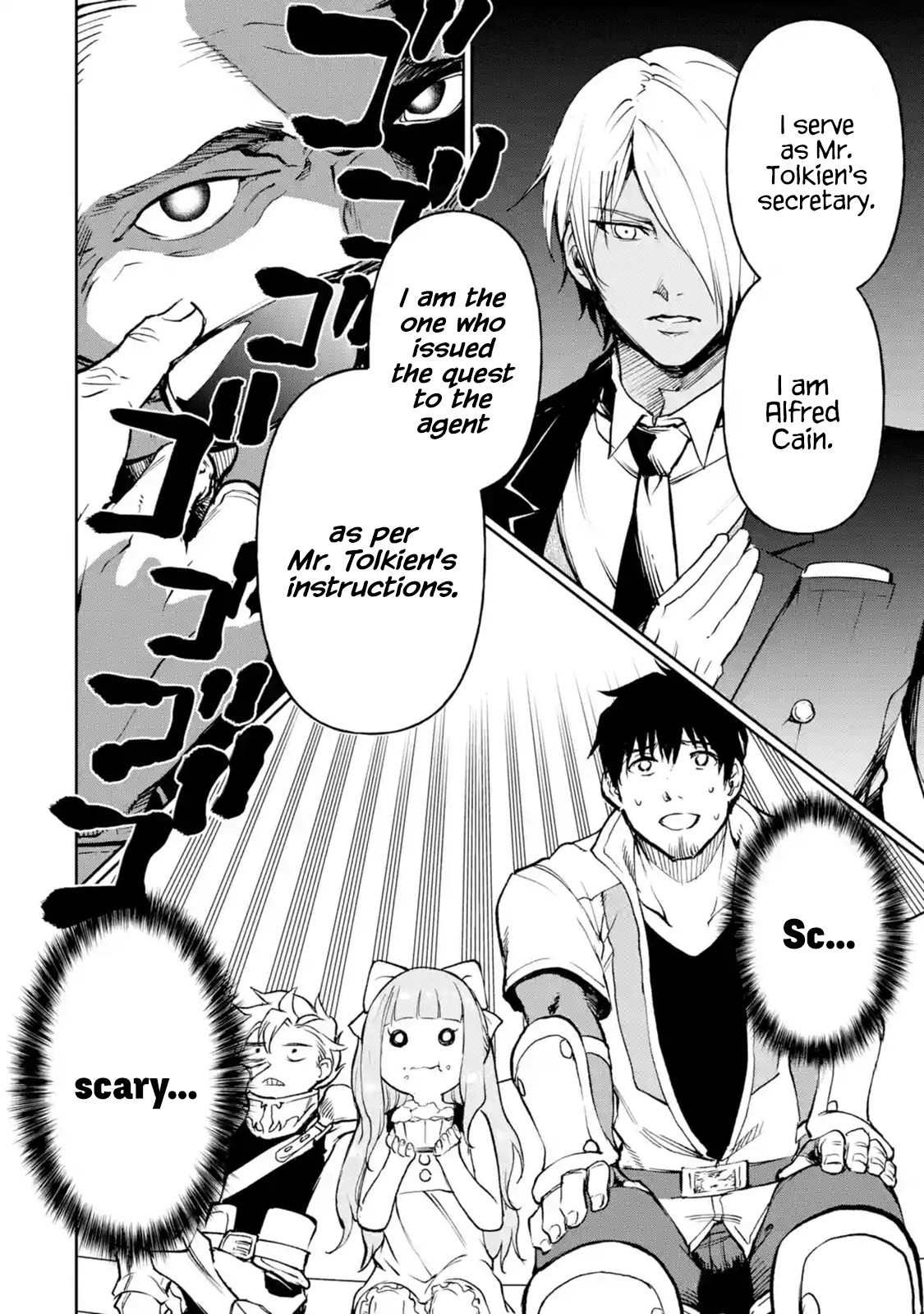 Boukensha License o Hakudatsu Sareta Ossan Dakedo, Manamusume ga Dekita no de Nonbiri Jinsei chapter 15.1 page 36