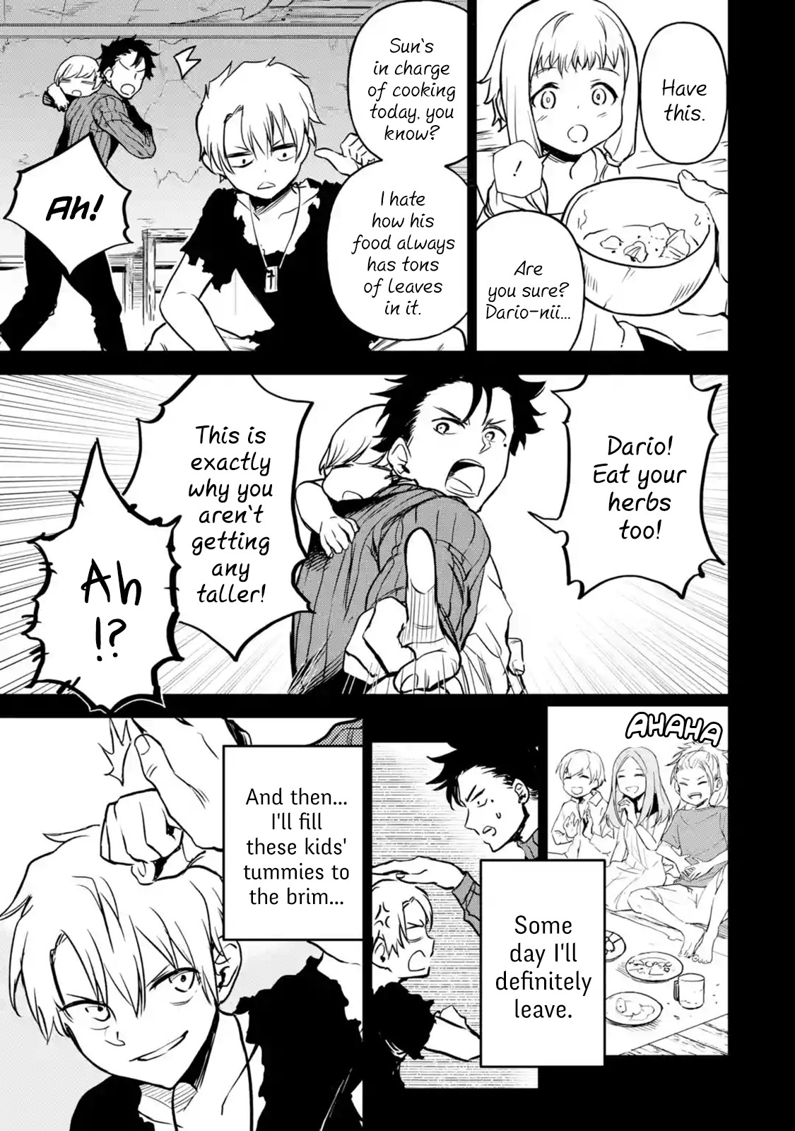 Boukensha License o Hakudatsu Sareta Ossan Dakedo, Manamusume ga Dekita no de Nonbiri Jinsei chapter 15.1 page 5