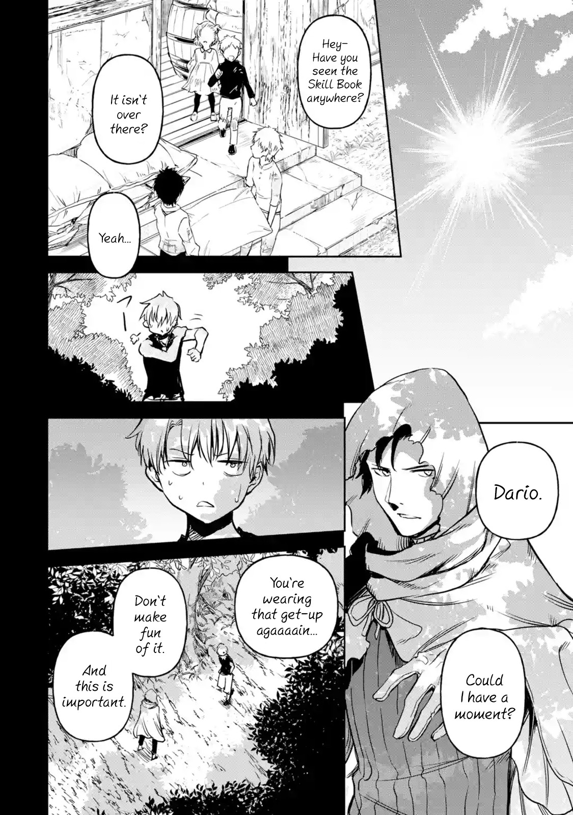 Boukensha License o Hakudatsu Sareta Ossan Dakedo, Manamusume ga Dekita no de Nonbiri Jinsei chapter 15.1 page 6