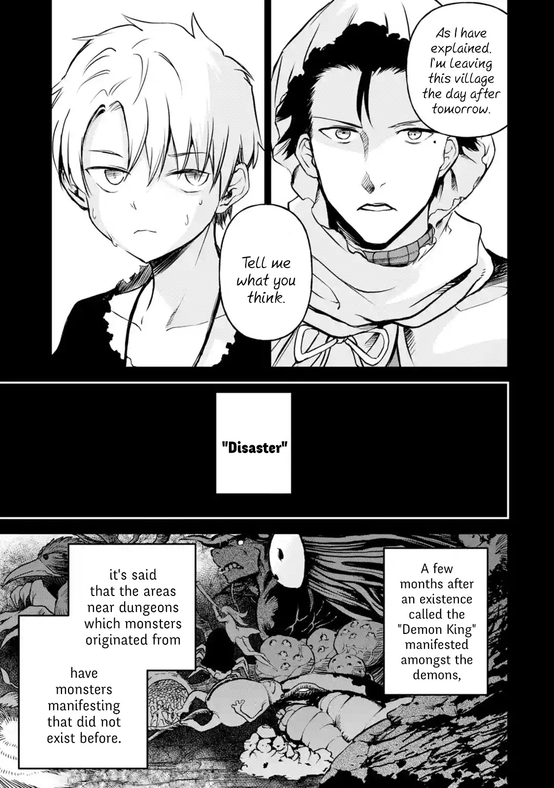 Boukensha License o Hakudatsu Sareta Ossan Dakedo, Manamusume ga Dekita no de Nonbiri Jinsei chapter 15.1 page 7