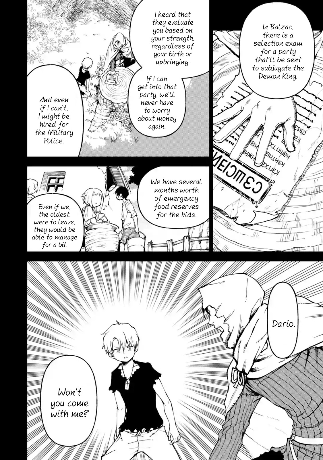 Boukensha License o Hakudatsu Sareta Ossan Dakedo, Manamusume ga Dekita no de Nonbiri Jinsei chapter 15.1 page 8