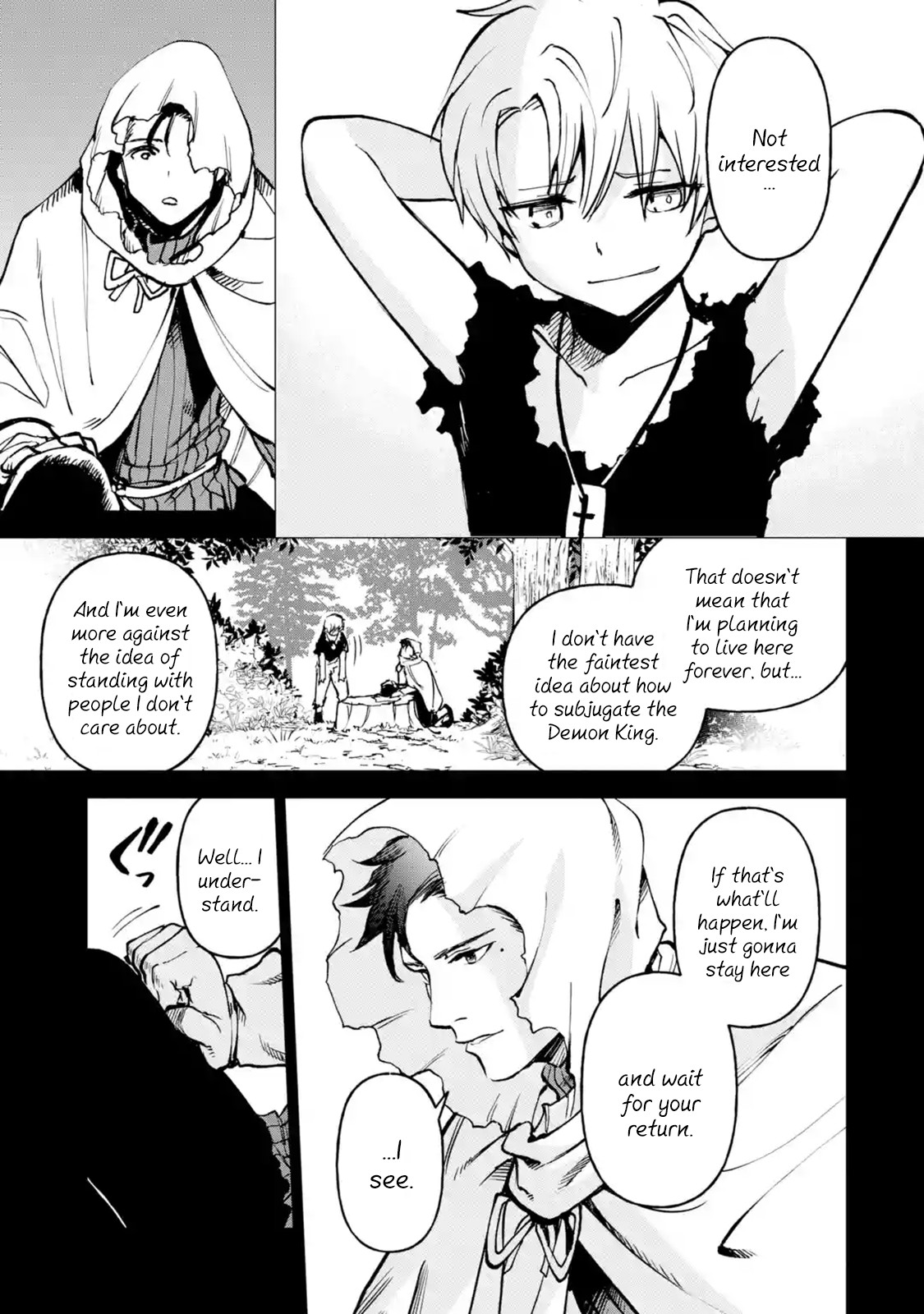 Boukensha License o Hakudatsu Sareta Ossan Dakedo, Manamusume ga Dekita no de Nonbiri Jinsei chapter 15.1 page 9