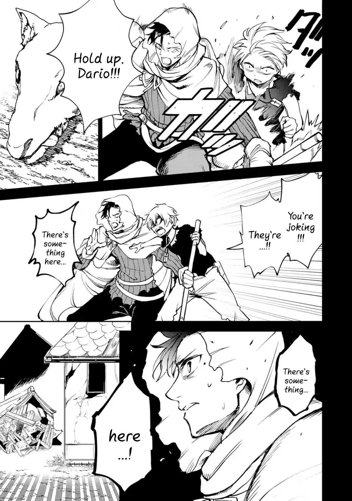 Boukensha License o Hakudatsu Sareta Ossan Dakedo, Manamusume ga Dekita no de Nonbiri Jinsei chapter 15.2 page 1