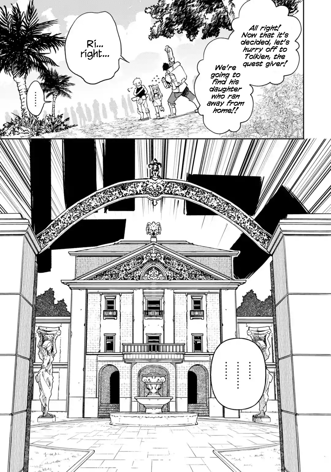 Boukensha License o Hakudatsu Sareta Ossan Dakedo, Manamusume ga Dekita no de Nonbiri Jinsei chapter 15.2 page 21